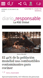 Mobile Screenshot of diarioresponsable.com